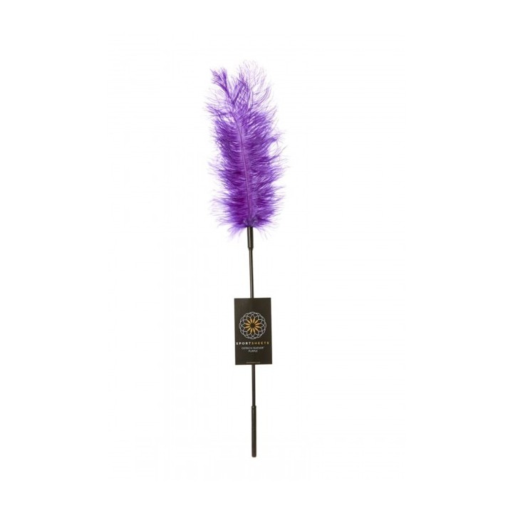 OSTRICH TICKLER - PURPLE