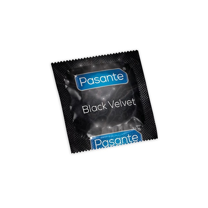 Pasante Black Velvet BULK 144  UDS