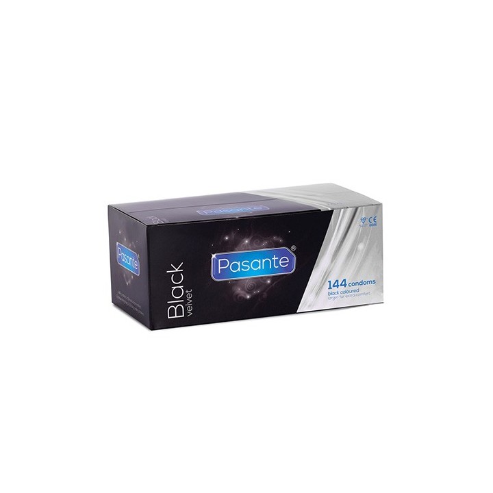 Pasante Black Velvet BULK 144  UDS