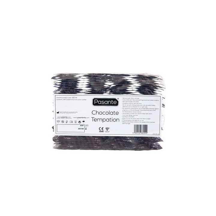 Pasante Chocolate BULK 144  UDS