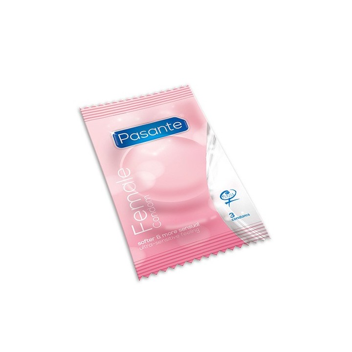 Pasante Female condom BULK 30  UDS