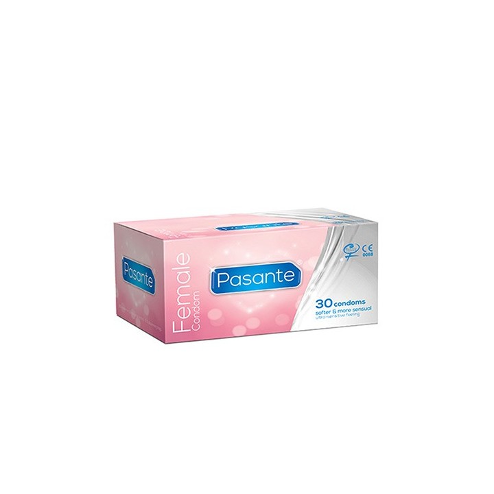 Pasante Female condom BULK 30  UDS