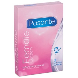 Pasante Internal Condom  3 UDS