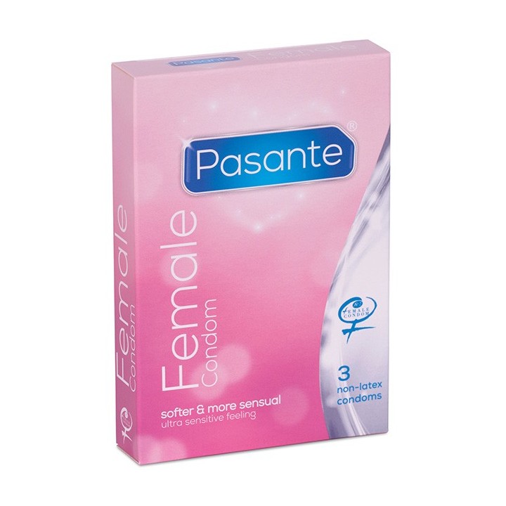 Pasante Internal Condom  3 UDS