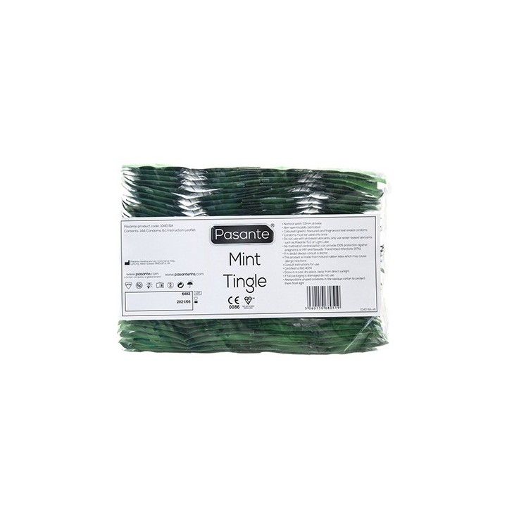Pasante Mint BULK 144  UDS