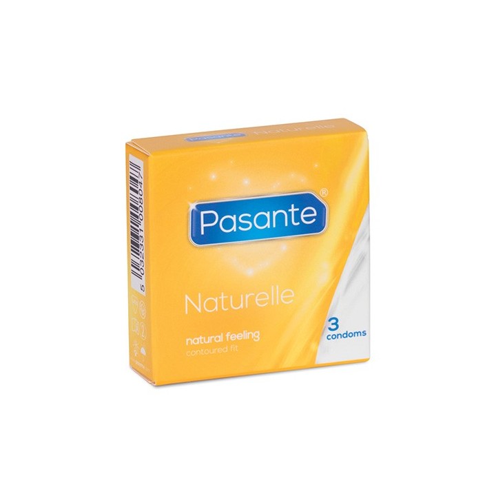 Pasante Naturelle  3 UDS