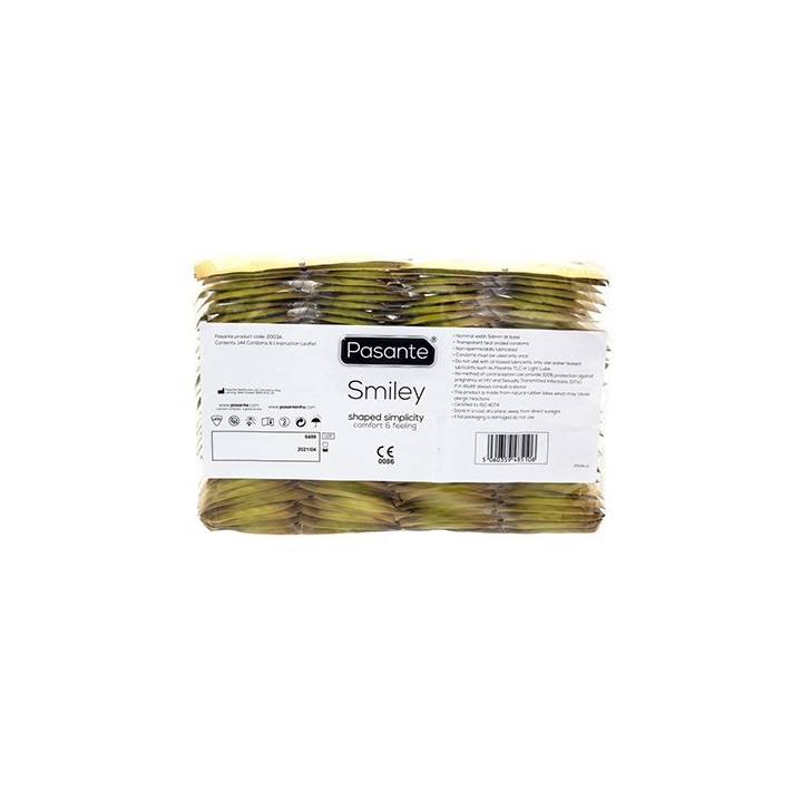 Pasante Smiley BULK 144  UDS