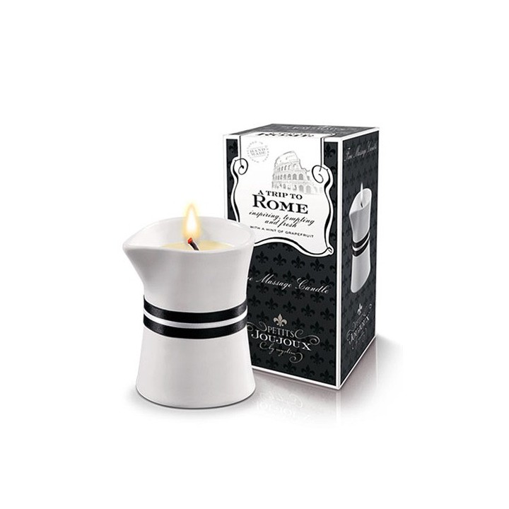 PETITS JOUJOUX - A TRIP TO ROME - MASSAGE CANDLE