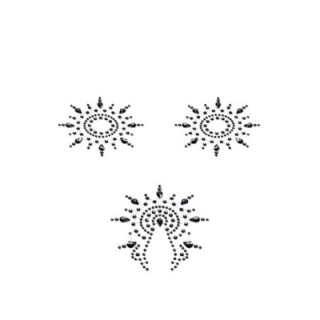 PETITS JOUJOUX GLORIA - BLACK - SET OF 3