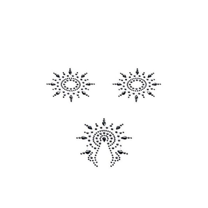 PETITS JOUJOUX GLORIA - BLACK - SET OF 3