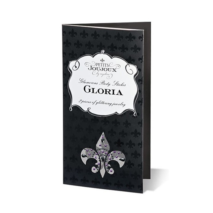 PETITS JOUJOUX GLORIA - BLACK/PINK - SET OF 2