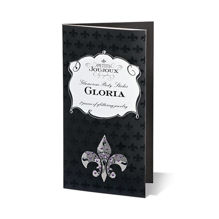 PETITS JOUJOUX GLORIA - BLACK/RED - SET OF 2