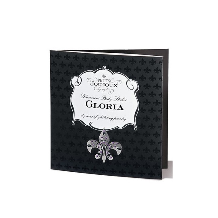 PETITS JOUJOUX GLORIA - BLACK/RED - SET OF 3