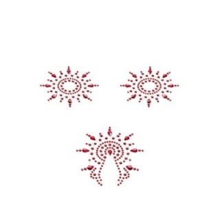 PETITS JOUJOUX GLORIA - RED - SET OF 3