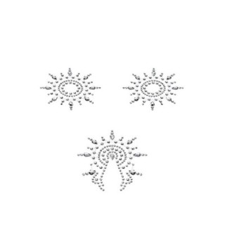 PETITS JOUJOUX GLORIA - SILVER - SET OF 3