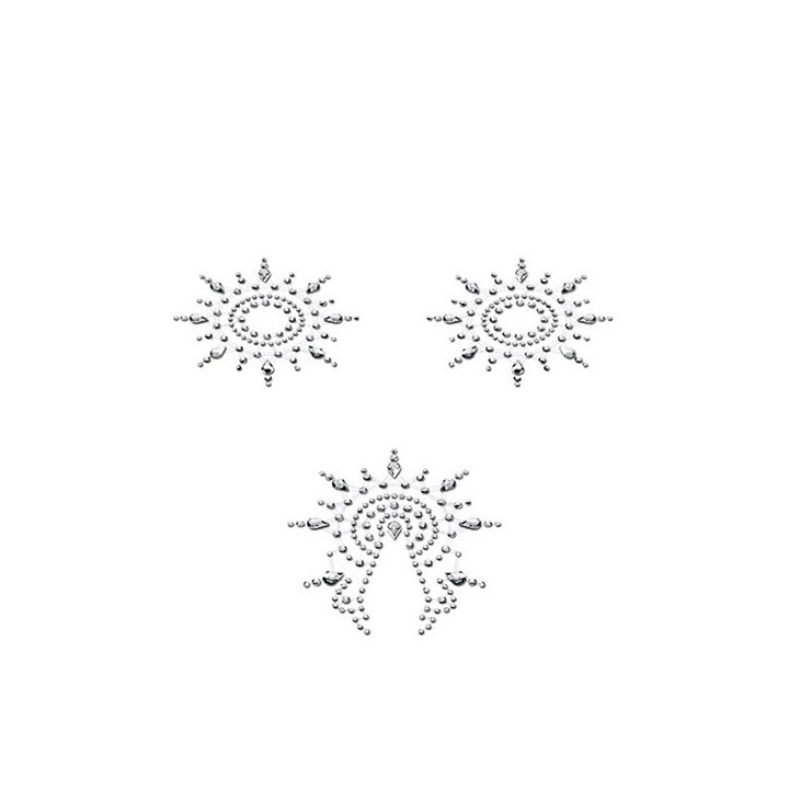 PETITS JOUJOUX GLORIA - SILVER - SET OF 3