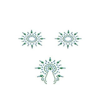 PETITS JOUJOUX GLORIA - TURQUIOSE/BLUE - SET OF 3