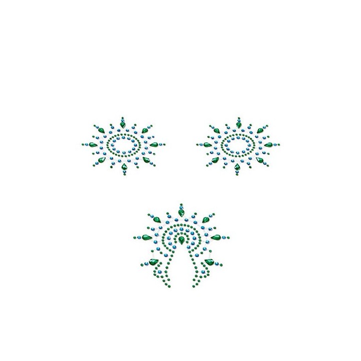 PETITS JOUJOUX GLORIA - TURQUIOSE/BLUE - SET OF 3