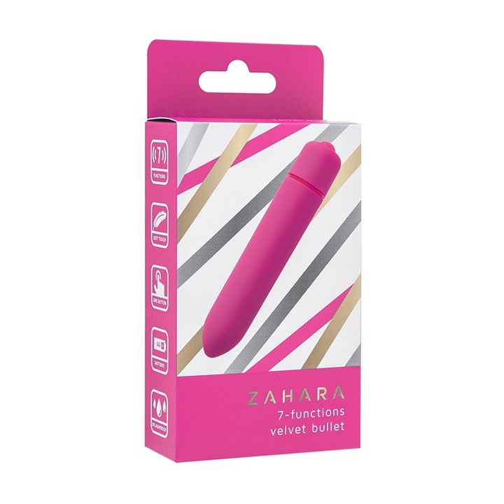PINK - ZAHARA 7  FUNCTIONS VELVET BULLET