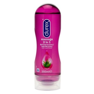 Play Massage 2 en 1 Aloe Vera 200 ml.
