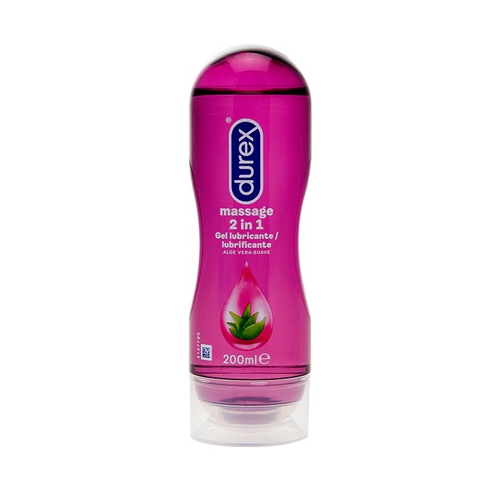 Play Massage 2 en 1 Aloe Vera 200 ml.
