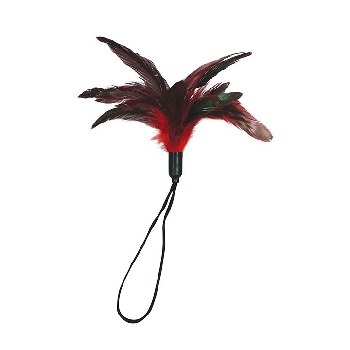 PLEASURE FEATHER - RED