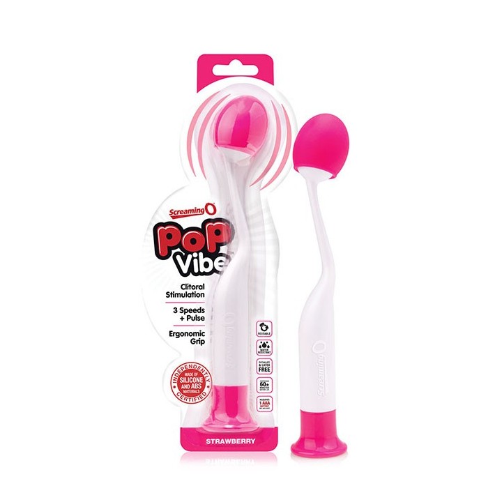 PoP Vibe - Strawberry (pink only)