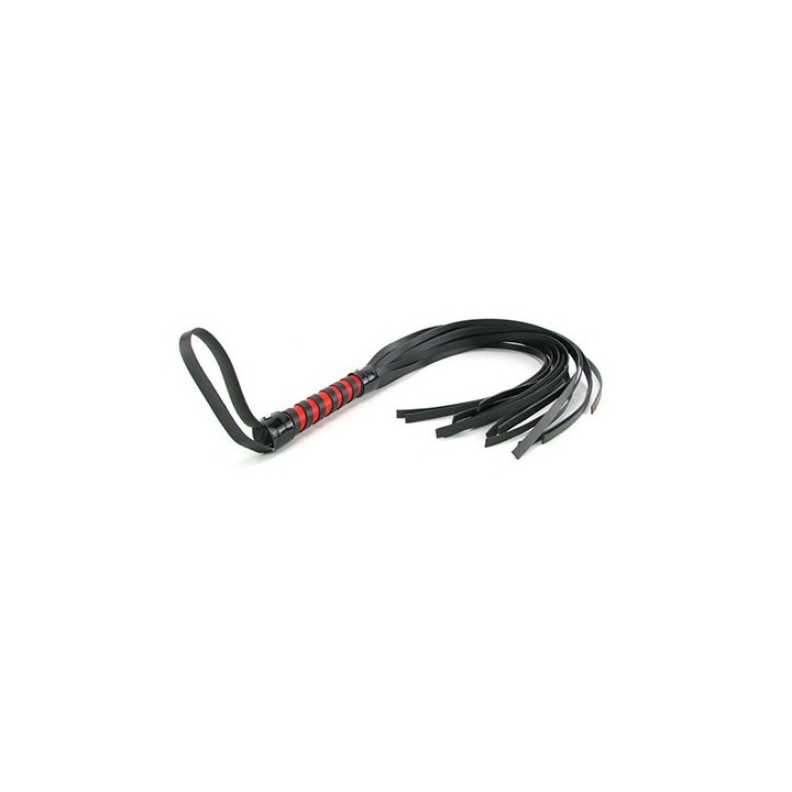 RED & BLACK STRIPE FLOGGER