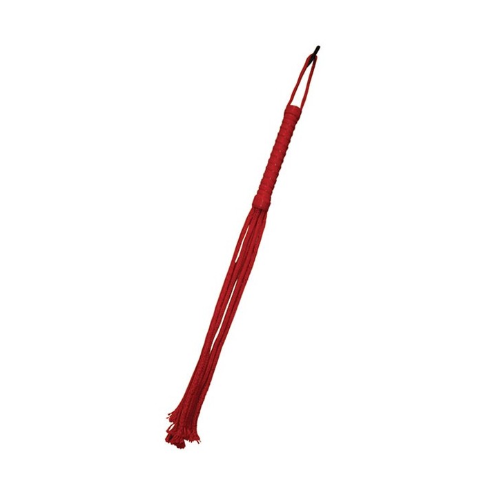 RED ROPE FLOGGER