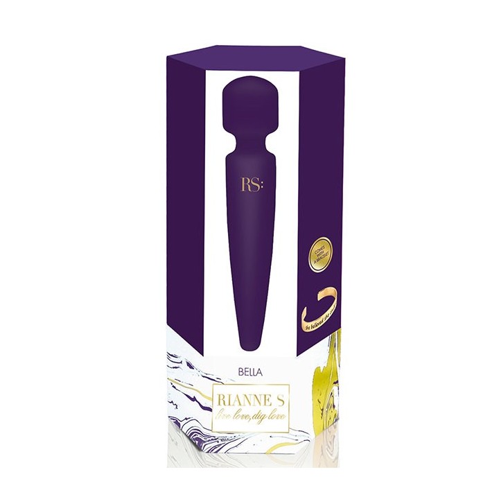 Rianne S - Bella Mini Body Wand Deep Purple