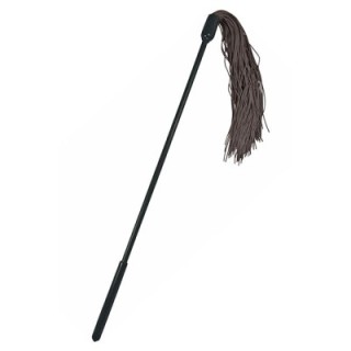RUBBER TICKLER: BLACK