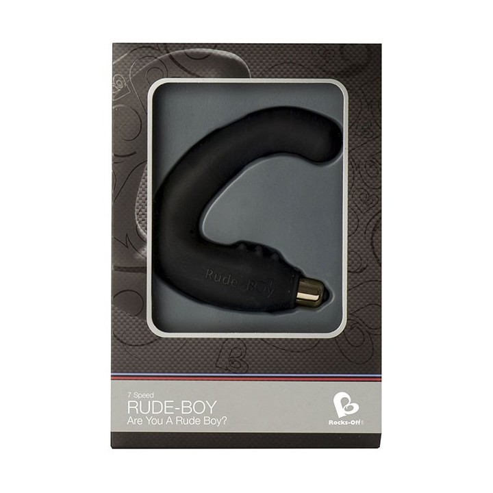 RUDE-BOY 7 BLACK