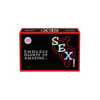 SEX! BOARD GAME