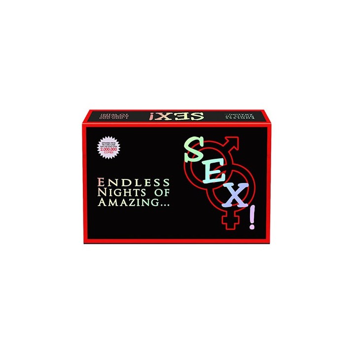 SEX! BOARD GAME