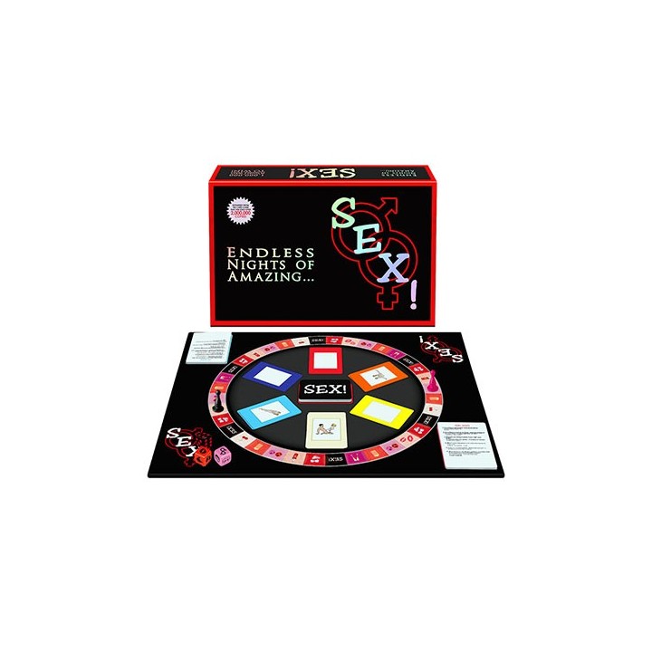 SEX! BOARD GAME