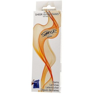 Sheer Dams Purple /WildBerry  4 Uds