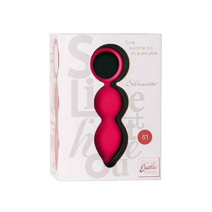 Silhouette S1 - Red