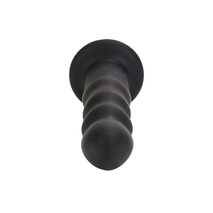SILICONE LOVE RIDER THRUSTER - BLACK