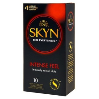 Skyn Intense  Feel 10 Uds