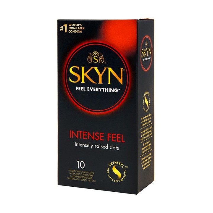 Skyn Intense  Feel 10 Uds