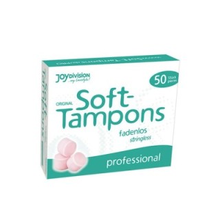 Soft  Tampons Profesional Caja de 50
