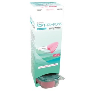 Soft - Tampons Mini Caja de 10