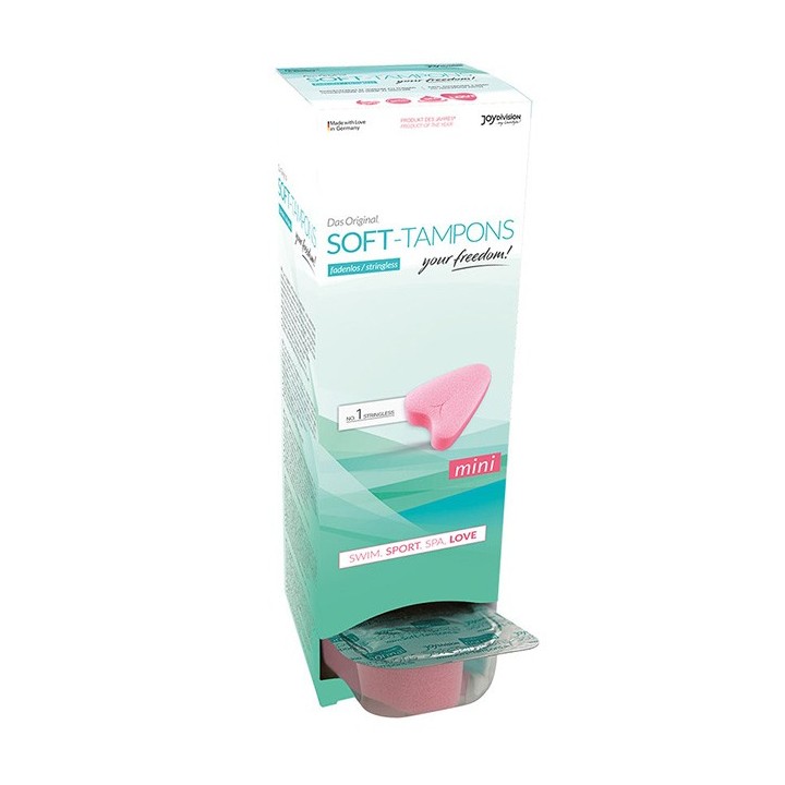 Soft - Tampons Mini Caja de 10