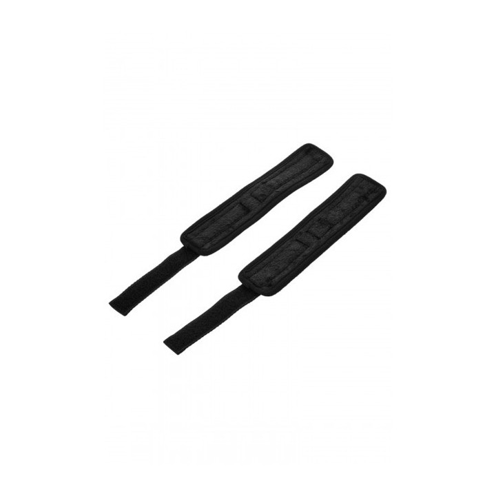 SOFT CUFFS - BLACK