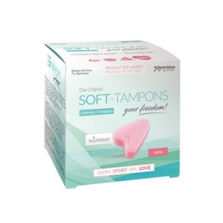 Soft Tampons Mini Caja de 3