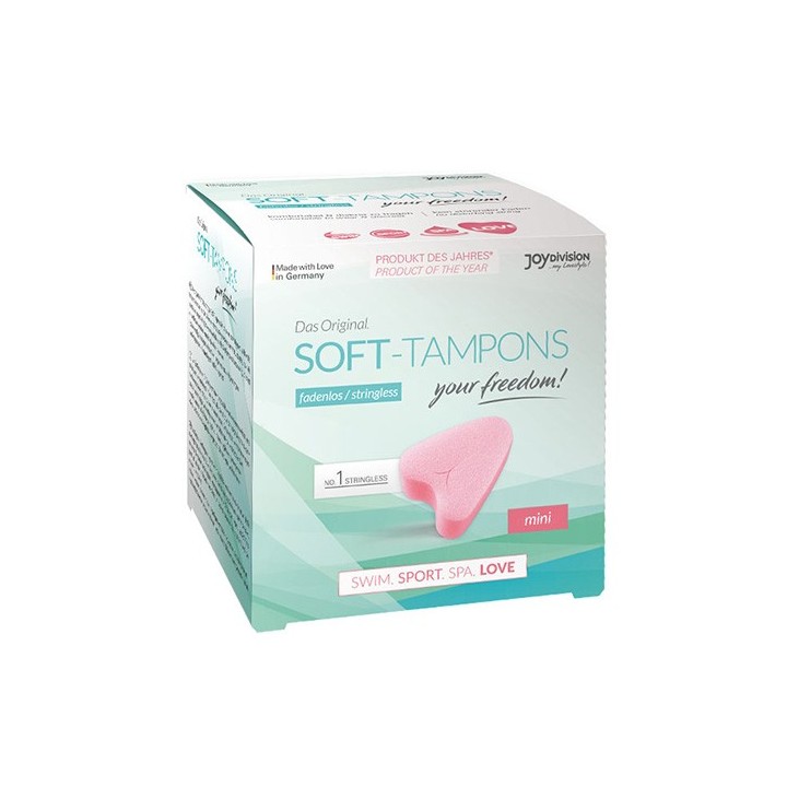 Soft Tampons Mini Caja de 3