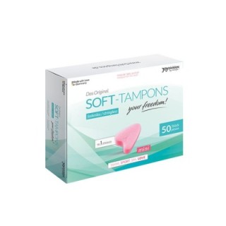 Soft Tampons Mini Caja de 50