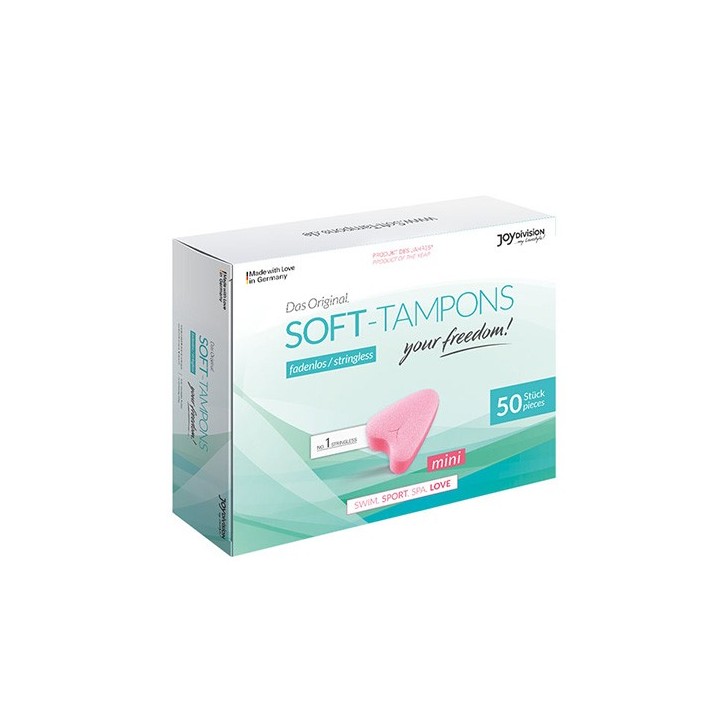 Soft Tampons Mini Caja de 50