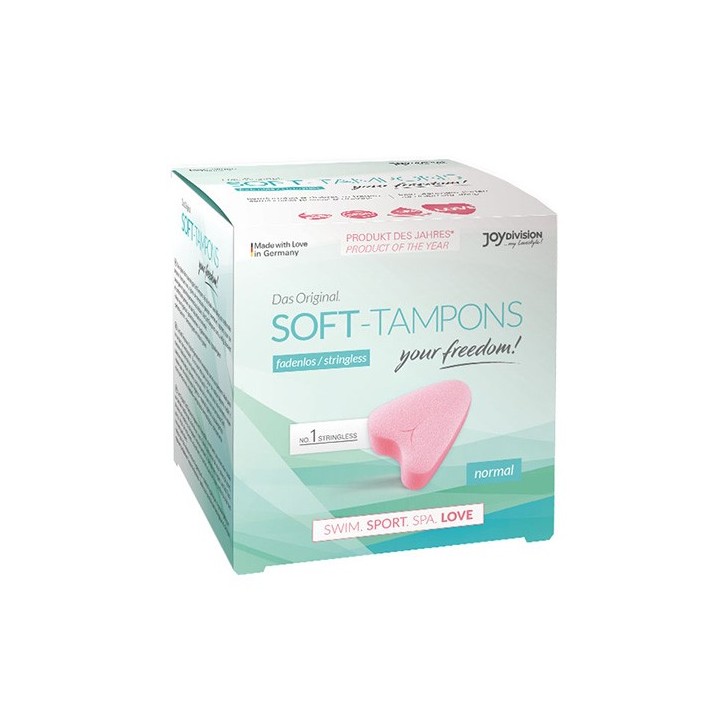 Soft Tampons Normal  Caja de 3