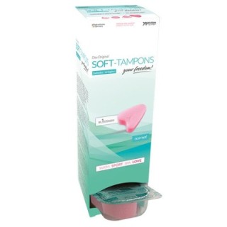 Soft tampons Normal Caja de 10